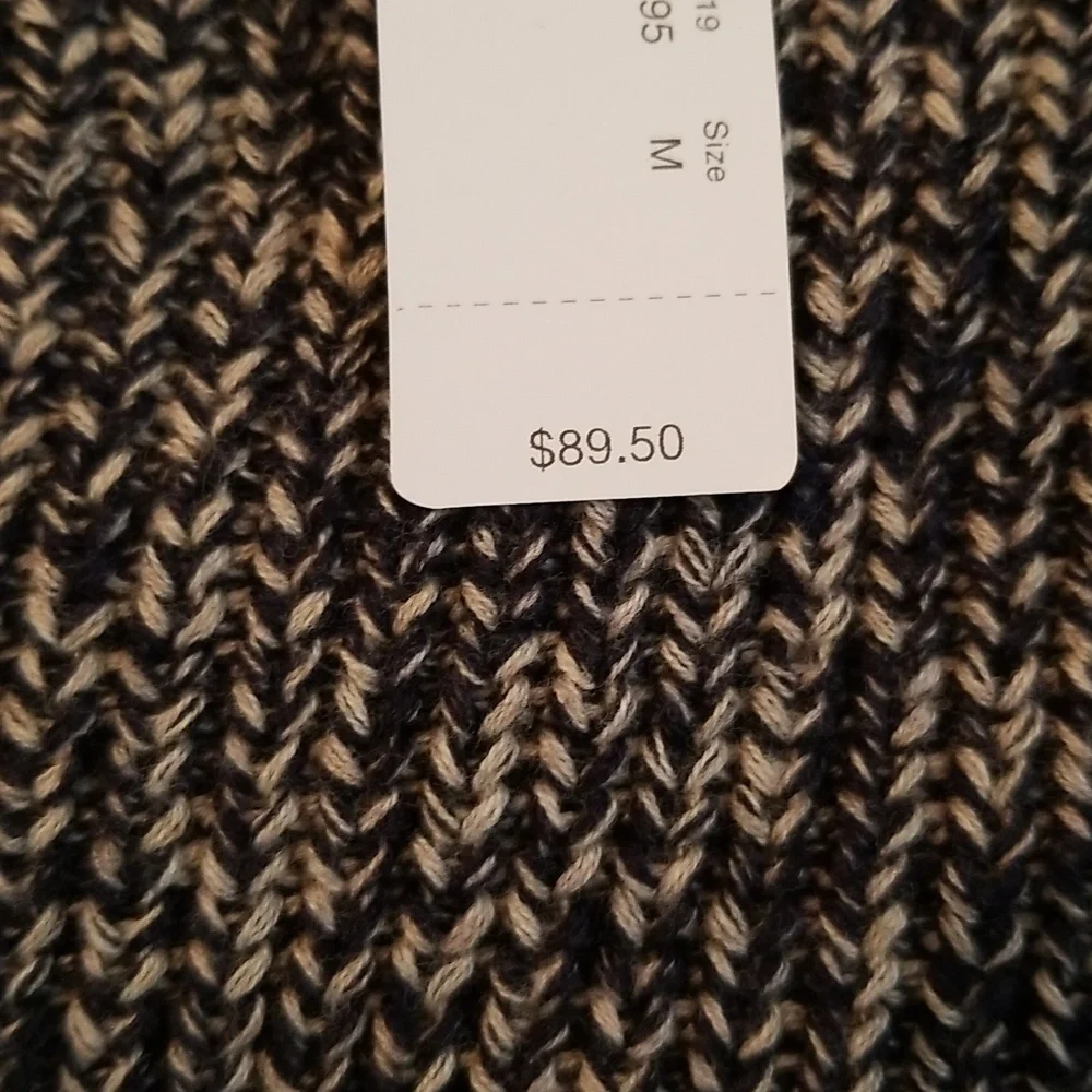 J. Crew Men's Gray Crewneck Sweater